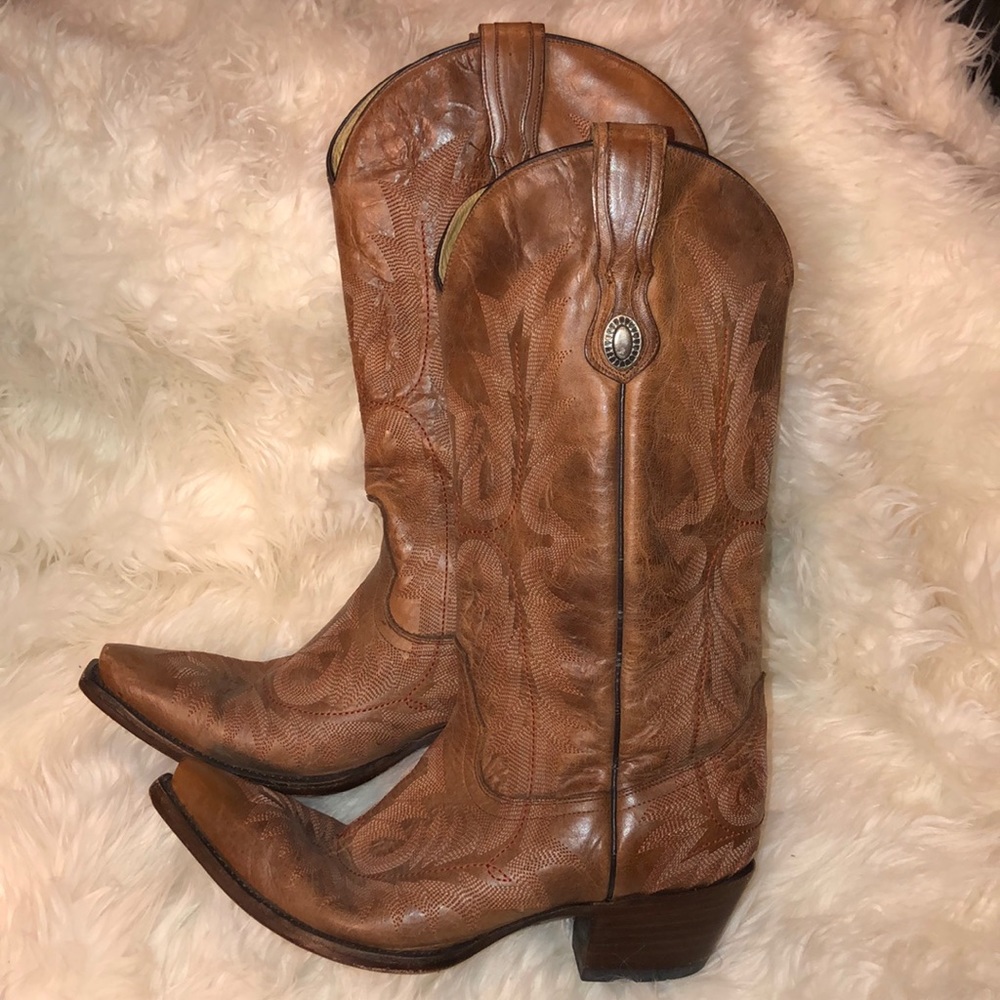 Snip Toe Boots